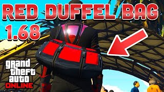 How To Get A Red Duffel Bag In GTA Online  Easy Method [upl. by Bonacci]