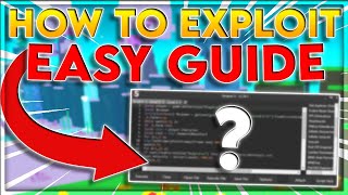 How To Use Exploits  Scripts On ROBLOX For Free  No Errors  BEGINNER TUTORIAL [upl. by Assener549]