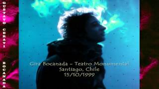 Gustavo Cerati  Teatro Monumental Chile 15101999  Gira Bocanada Audio Consola [upl. by Higbee]