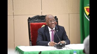 KIPINDI MAALUM CHA RAIS DKTJOHN MAGUFULI ALIPOZUNGUMZA NA VIONGOZI WAKUU WASTAAFU [upl. by Aehtorod]