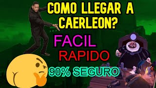 Cómo llegar rápidamente a Caerleon en Albion Online  Tekitpex [upl. by Nahor334]