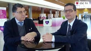 ESC TV at EEI 2017  EuroFilling Study  European Association of Cardiovascular Imaging EACVI [upl. by Sldney]