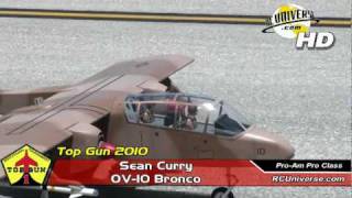 Top Gun 2010  Sean Curry OV10 Bronco [upl. by Hareema67]