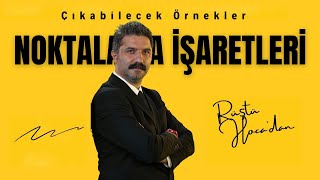 Noktalama İşaretleri  Çıkabilecek Örnekler  PDF  Rüştü Hoca [upl. by Lareena]