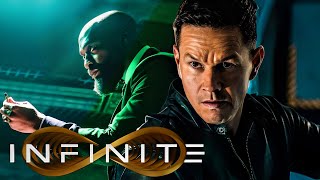 Infinite 2021 Movie  Mark Wahlberg Chiwetel Ejiofor Sophie Cookson  Review And Facts [upl. by Orestes]