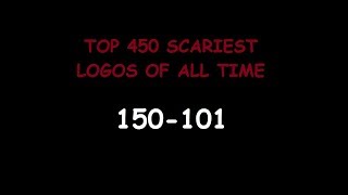 Top 450 Scariest Logos of All Time 150101 [upl. by Gwenni133]