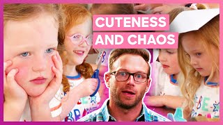 The Quints Are Homeschooled Because Of Pandemic  OutDaughtered [upl. by Josias]