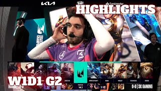 RGE vs SK  Highlights  Week 1 Day 1 LEC Winter 2024  Rogue vs SK Gaming W1D1 [upl. by Oratnek]