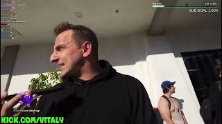 Footage of Vitaly Calling The Cops LAPD Police On Sam Frank Samantha Joy Frank N3ons boyfriend [upl. by Clercq462]