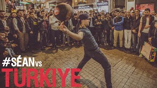 Séan GARNIER VS TURKEY with Turkish Airlines  FortuneTraveller seanfreestyle [upl. by Apgar]