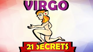 Virgo Personality Traits 21 SECRETS [upl. by Kopaz]