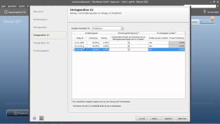 Umlagesätze für die Knappschaft ergänzen in Lexware Lohn amp Gehalt 2012 [upl. by Akel150]