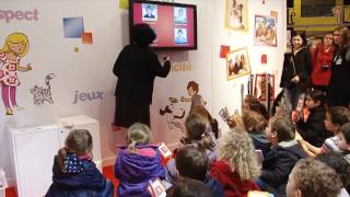 PURINA® au Salon International de lAgriculture 2012  le Stand Enfants [upl. by Ragse691]