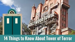 14 Things Everyone Should Know About Disneys Twilight Zone Tower of Terror [upl. by Ver]