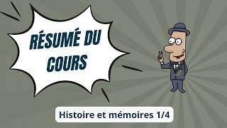 Histoire et mémoires intro  HGGSP [upl. by Eaner28]