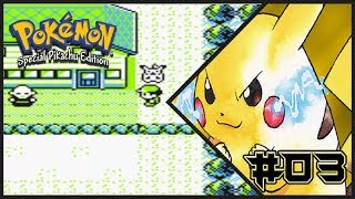 Pokemon Yellow Walkthrough Part 3 Viridian City amp Team Building [upl. by Adiarf]