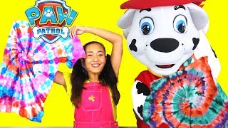 Tie Dye Arts and Crafts Color Challenge  Game Show for Kids with Ellie Sparkles [upl. by Lime]