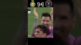 Al Nassr VS Inter Miami 2024 Final Penalty Shootout Highlights shorts football highlights [upl. by Romina]