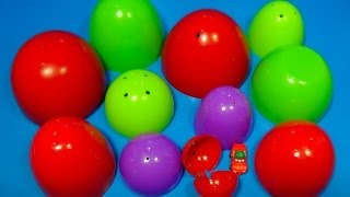 6 Surprise eggs  one toy Disney Pixar CARS Lighting McQueen [upl. by Dnalrah]