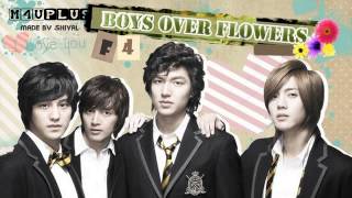 Boy Over Flowers  Những Ca Khúc Hay Nhất Trong Phim Vườn Sao Băng [upl. by Ahseral561]