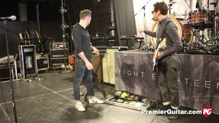 Rig Rundown  The Devil Wears Pradas Chris Rubey Jeremy DePoyster and Mike Hranica [upl. by Lasky]