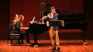 Dutilleux  Sonatine for Flute and Piano [upl. by Atined]