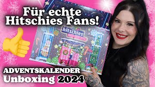 Für echte Hitschies Fans 👍🏻 Hitschie Adventskalender 2024 Inhalt [upl. by Findley]