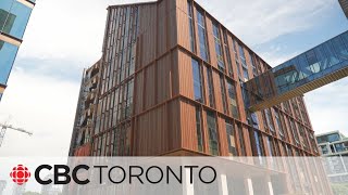 How this building will use energy from Lake Ontario to heat and cool [upl. by Cunningham813]