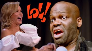 Daliso Chaponda Bgt Judges LAUGHS Out Loud With SELFDEPRECATING Jokes [upl. by Welker445]