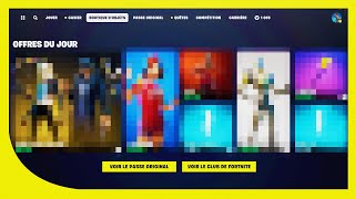 Bientot UNREAL 🏆  Boutique Fortnite du 13 Novembre 2023 [upl. by Eliathas]