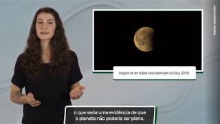 Algumas Evidências da Esfericidade da Terra [upl. by Aileno]