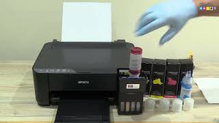 Filling Epson ET Printers Using Splashjet Inks [upl. by Pallas]