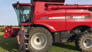 Case IH Combine TipsChopper Speed [upl. by Wichern]