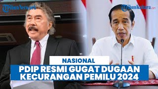 PDIP Sebut Adanya Abuse of Power Jokowi Kini Telah Resmi Gugat ke PTUN Jakarta [upl. by Acirema674]