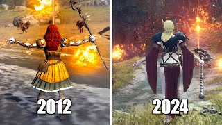 These spell animations are 12 years apart [upl. by Benito981]