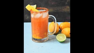 Chipotle Mango Michelada [upl. by Riti]