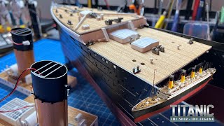 Agora Models Build the RMS Titanic  Pack 5  Stages 2126 [upl. by Ssirk]