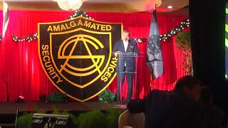 Amalgamated Security Services Annual Chairmans Cocktail Reception 2018 [upl. by Sarat47]