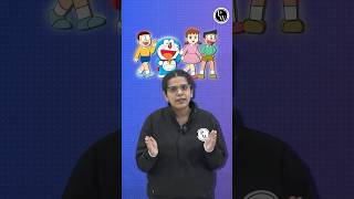 Doraemon Gol Hi Kyu Hai  Shorts PWShorts [upl. by Assilam82]