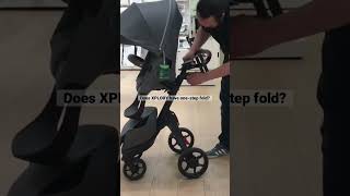 Folding the Stokke Xplory X [upl. by Devehcoy]