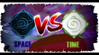 Space vs Time  Elemental Battlegrounds [upl. by Clawson]