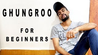 Ghungroo Easy Dance Cover for Beginners  Akshay Bhosale  ABDC [upl. by Amanda]