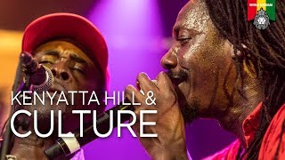 Culture ft Kenyatta Hill Live at Reggae Bomb Utrecht 2017 [upl. by Nosak669]