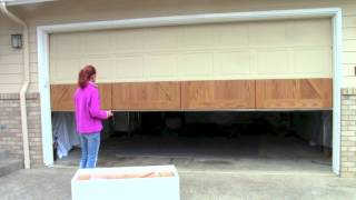 How to install your GarageSkins Realwood Overlay System on your existing door [upl. by O'Mahony]