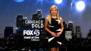 FOX45 News at Ten Candace Dold LIVE from Hollywood American Idol coverage 3713 [upl. by Audie]