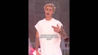 Justin Bieber  Sorry  Live From The Ellen Show shorts music lyrics [upl. by Ennoitna873]