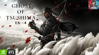 Lets Play Ghost of Tsushima  EP4 [upl. by Ollie]