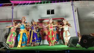 DasohamRamanuja songby jayam kuchipudi natyalaya students [upl. by Ayian]