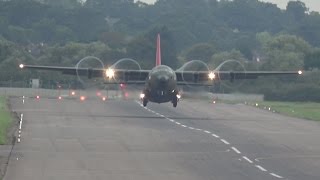 Very Short C130 Hercules Takeoff [upl. by Vona]