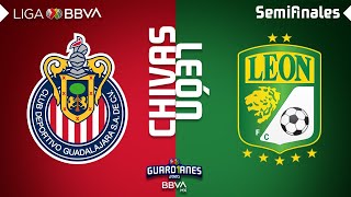 Resumen y Goles  Chivas vs León  Liga BBVA MX  Guardianes 2020  Semifinales [upl. by Mccready]